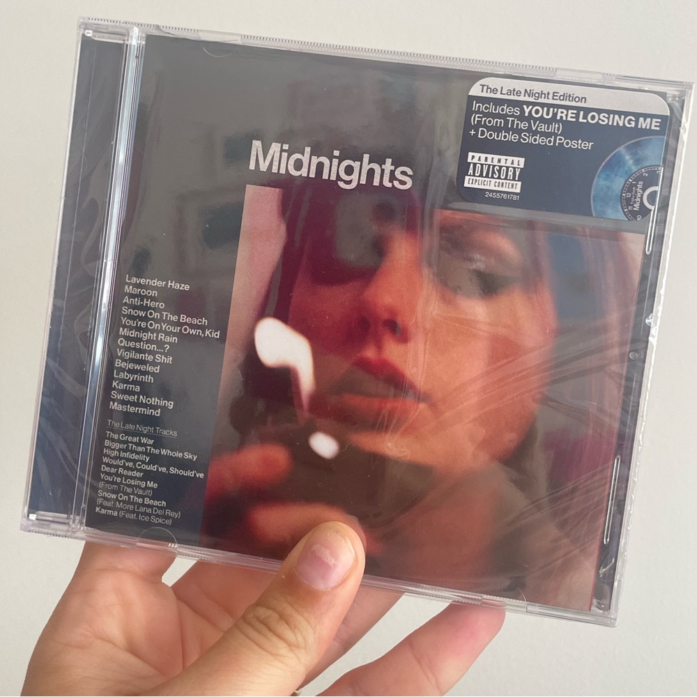 Taylor Swift Midnights Late Night Edition ft you’re losing me